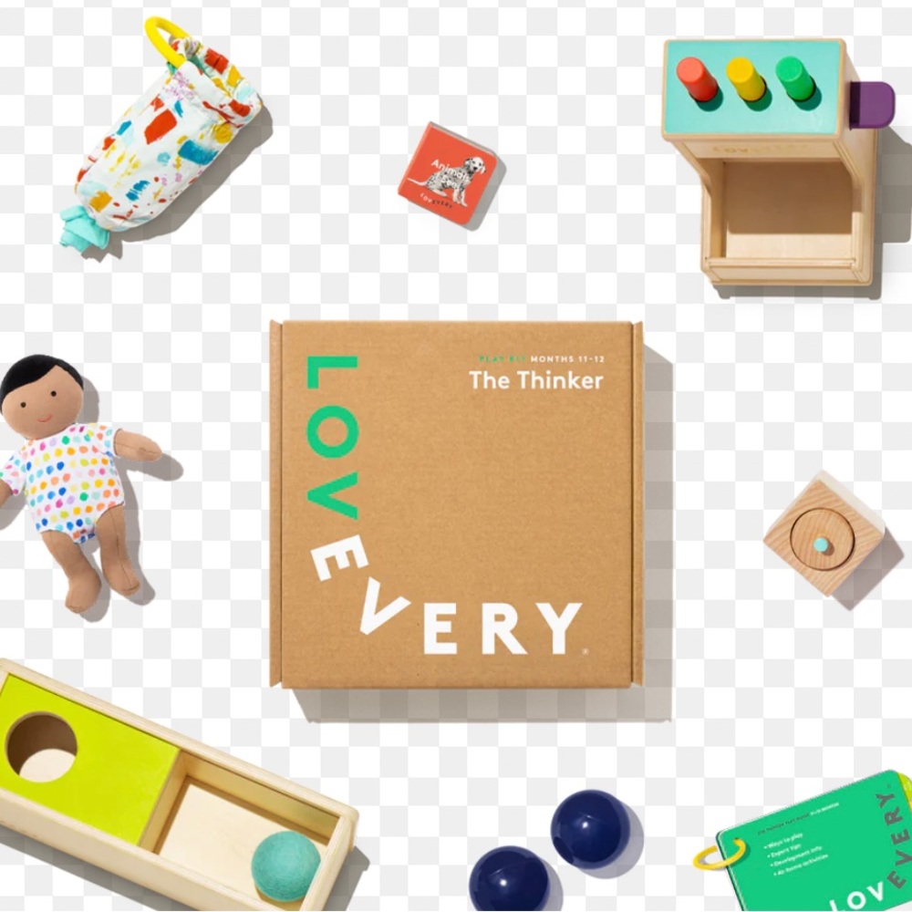 Lovevery 11-12 month box